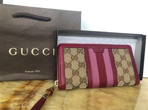 GUCCI WOMEN’s Wallet Firenze 1921 